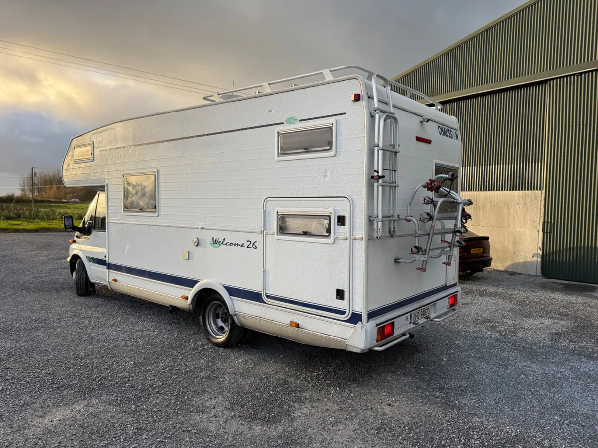 ◼️2001 FORD TRANSIT WELCOME 26 7 BERTH 7 SEATS ◼️ - Image 1