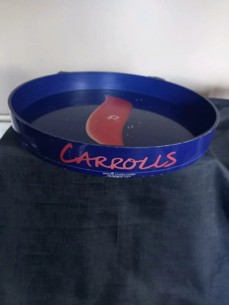 Old Carroll's Pub Tray - Image 1