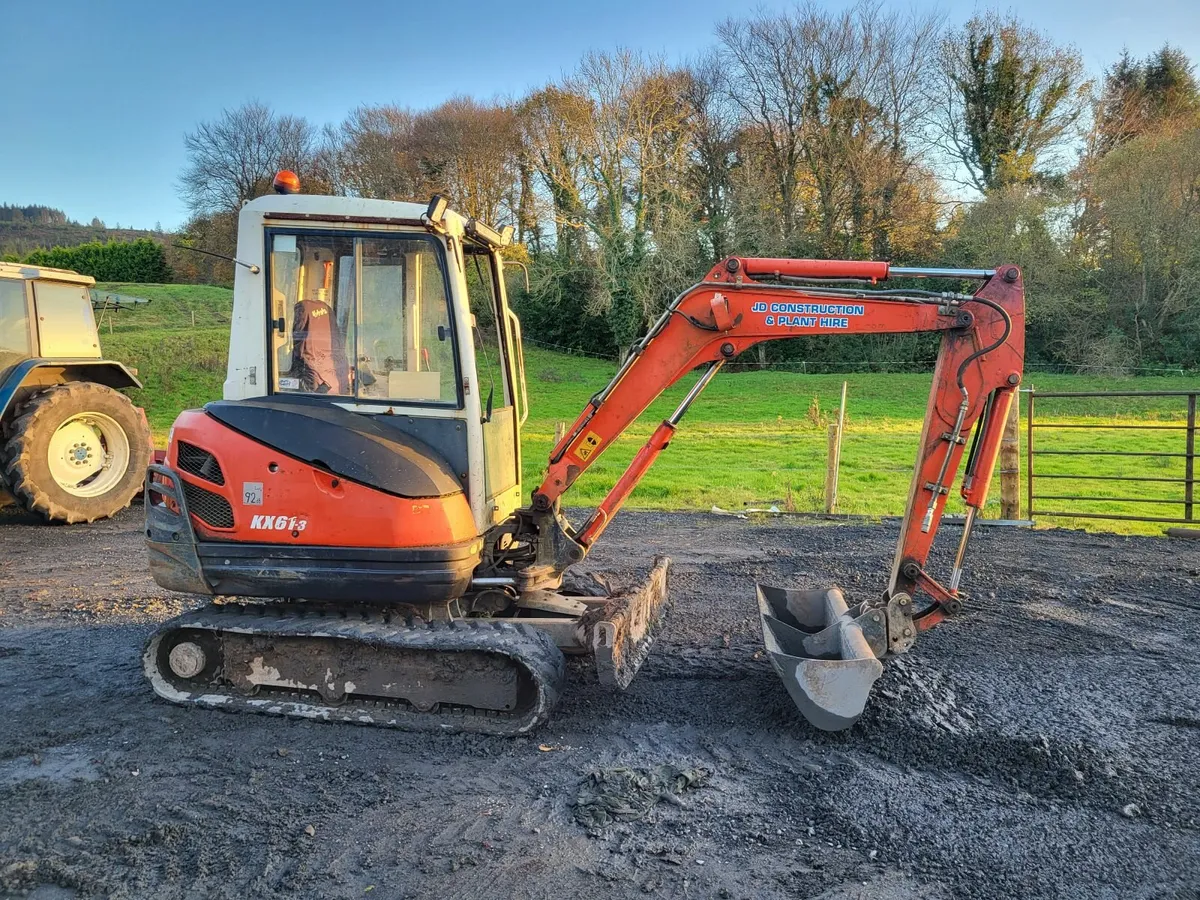 Kubota 2.7 kx631 - Image 2