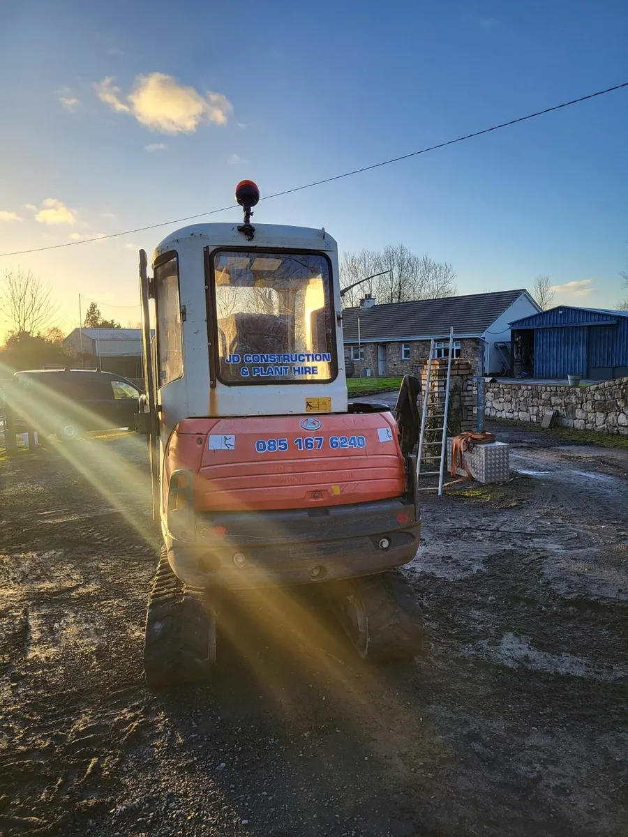 Kubota 2.7 kx631 - Image 4