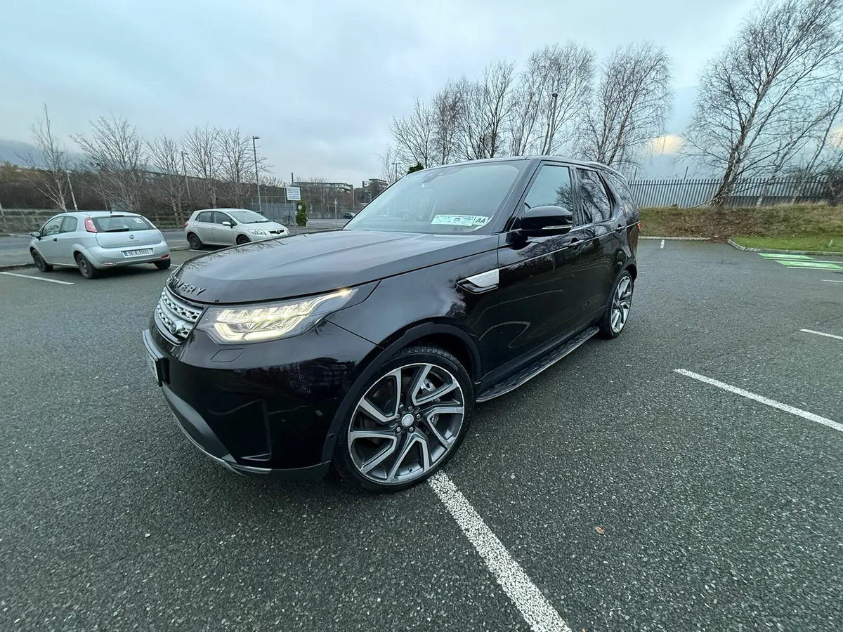 2019 Land Rover Discovery Crewcab 3.0 SDV6 HSE - Image 2
