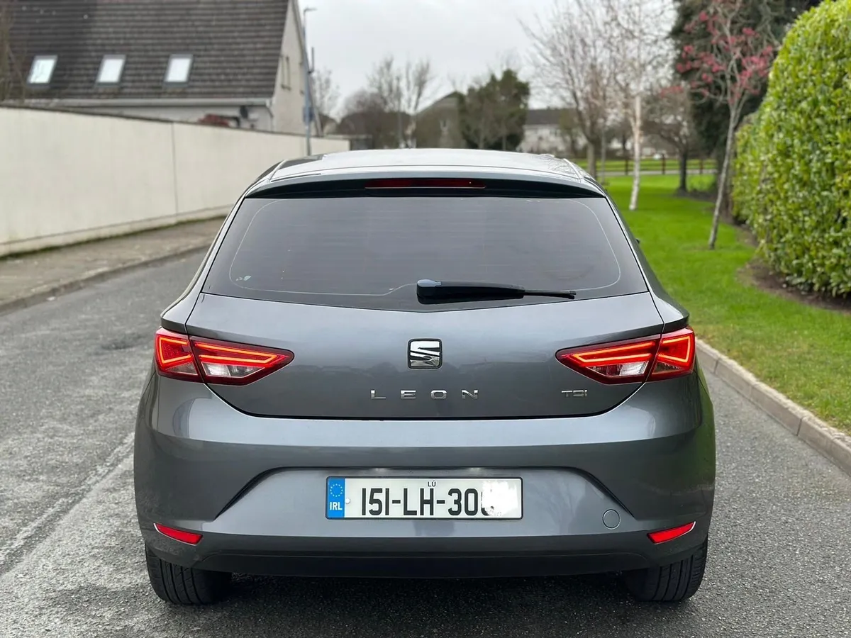 2015 Seat Leon 1.6TDI Luxury New Nct low mileage - Image 3