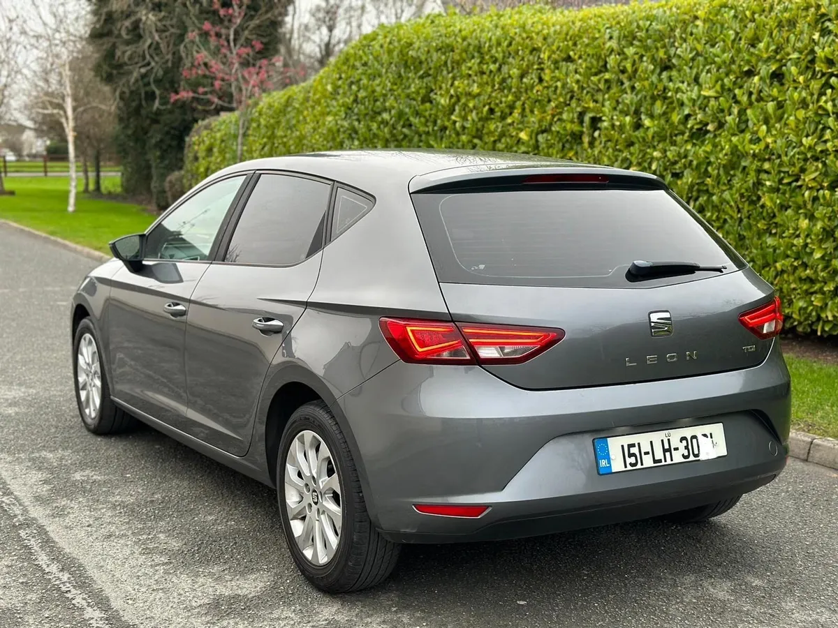 2015 Seat Leon 1.6TDI Luxury New Nct low mileage - Image 4