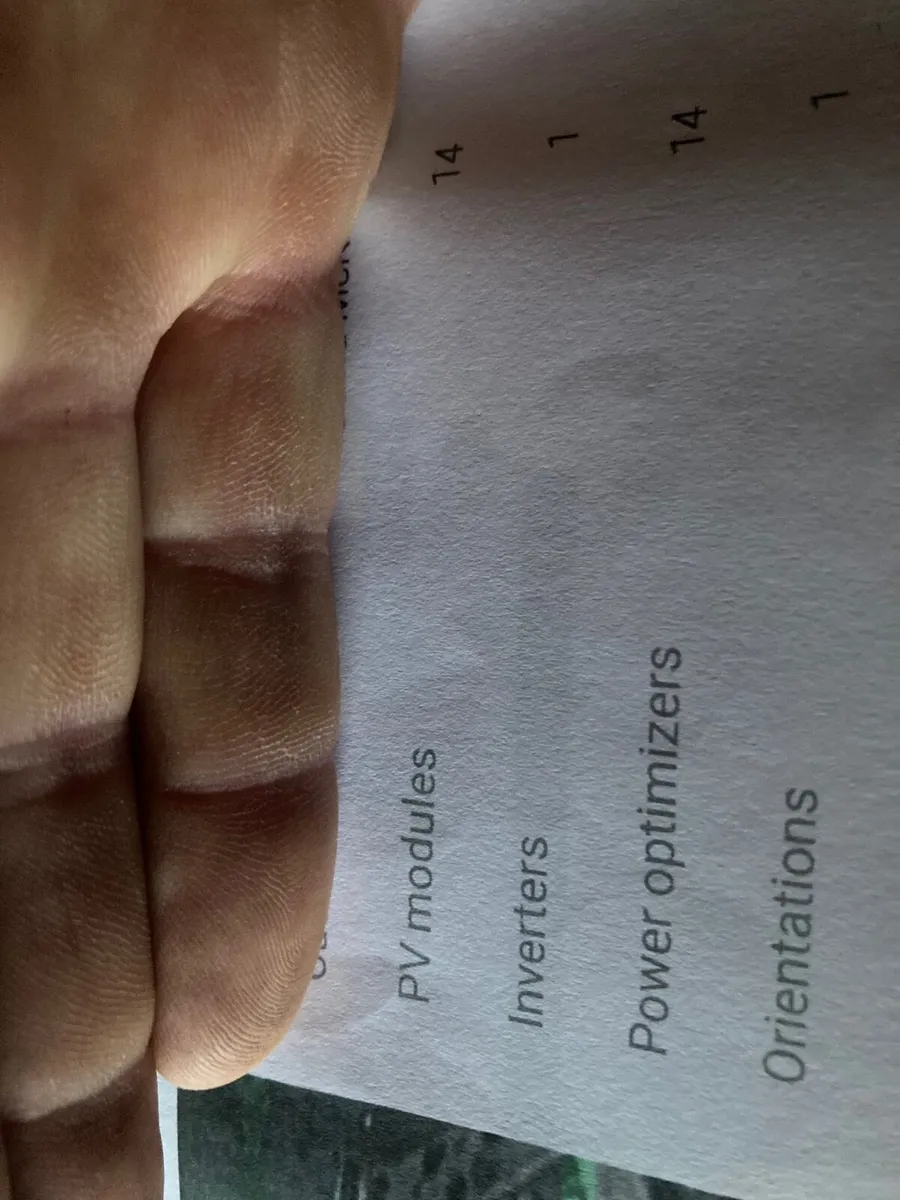 Solar panels and inverter - Image 4