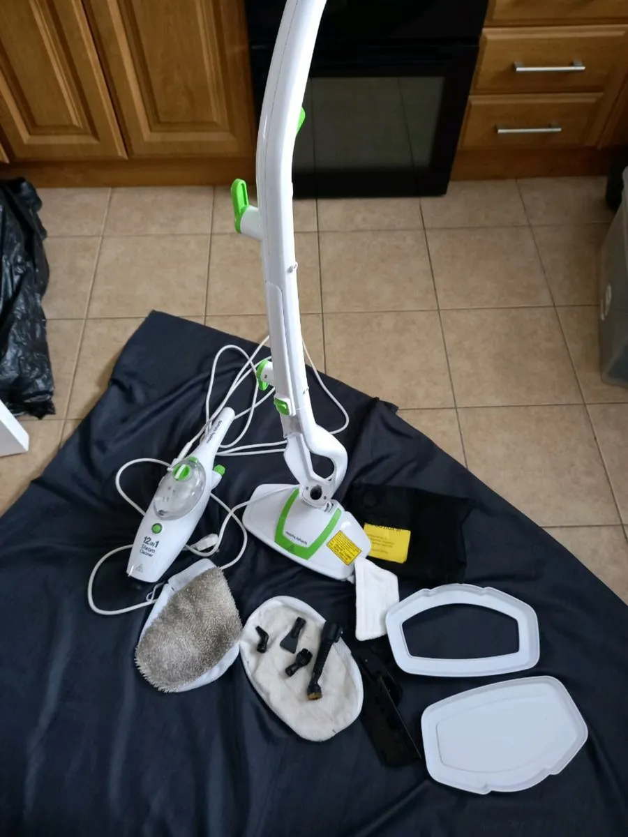 Morphy Richards Floor Steam Cleaner - Image 3