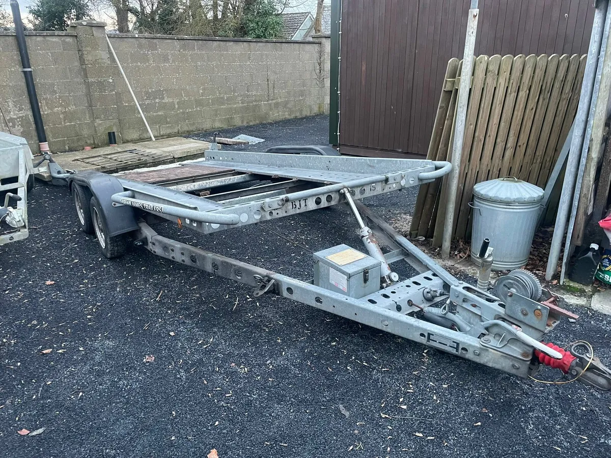 Car transporter trailer - Image 2