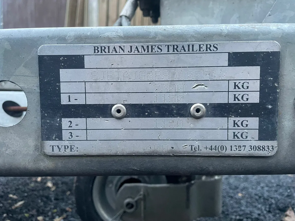 Car transporter trailer - Image 4