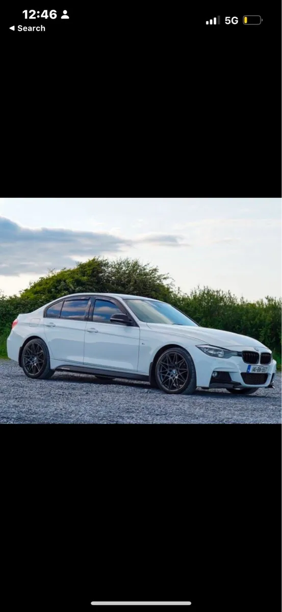 BMW 318d M Sport - Image 1