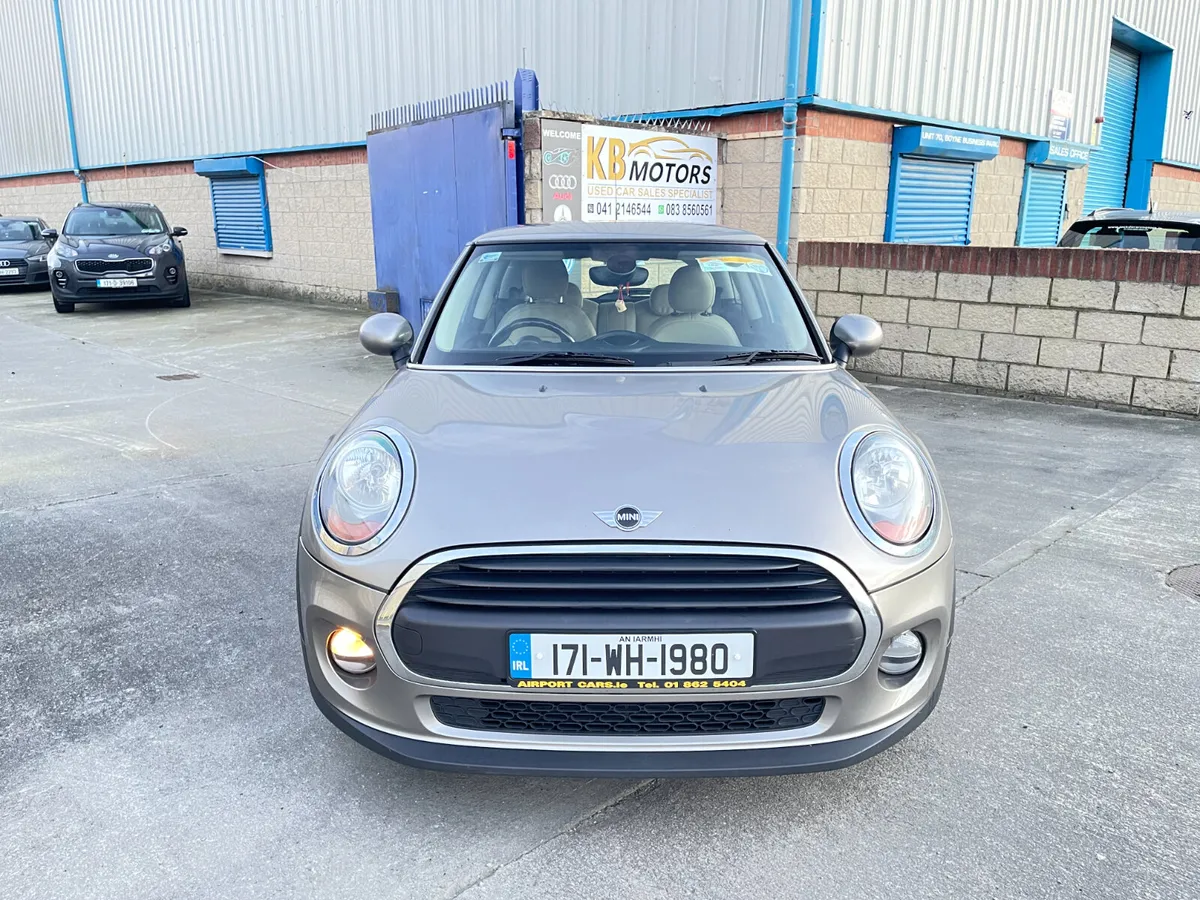 2017,Mini ONE 1.5 Diesel 3DR, Nct 01/27, Tax 04/27 - Image 2