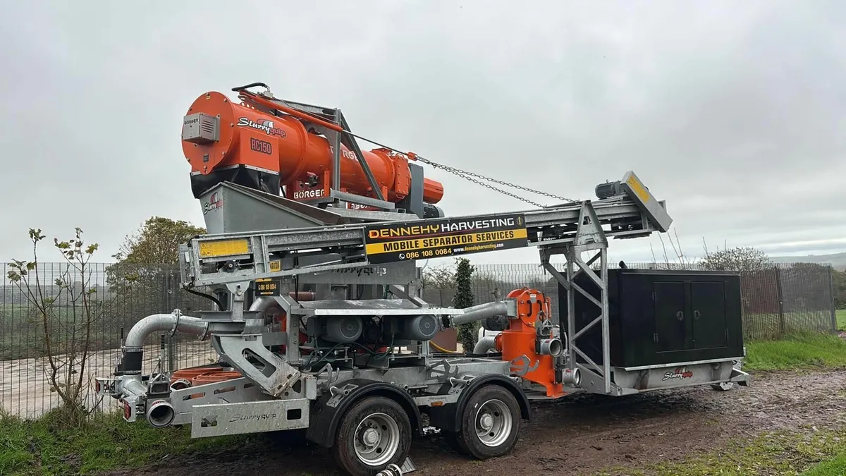 Slurry Separation For Hire - Image 2