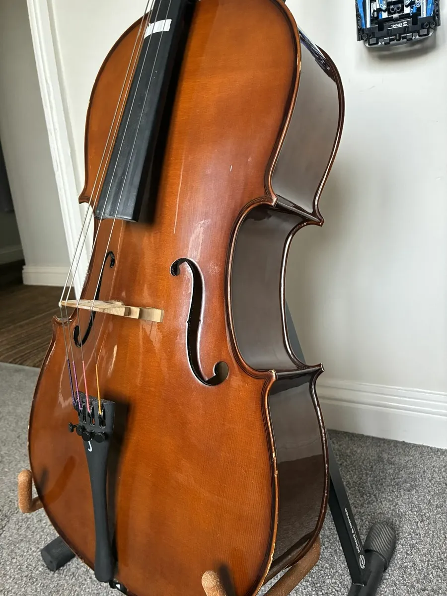Stentor SR1102 Cello Student 1/2 - Image 3