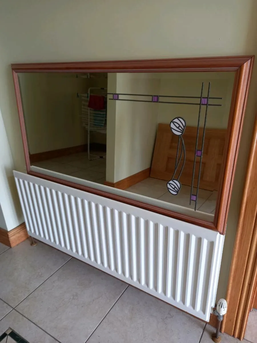 Large Rennie Mackintosh Mirror