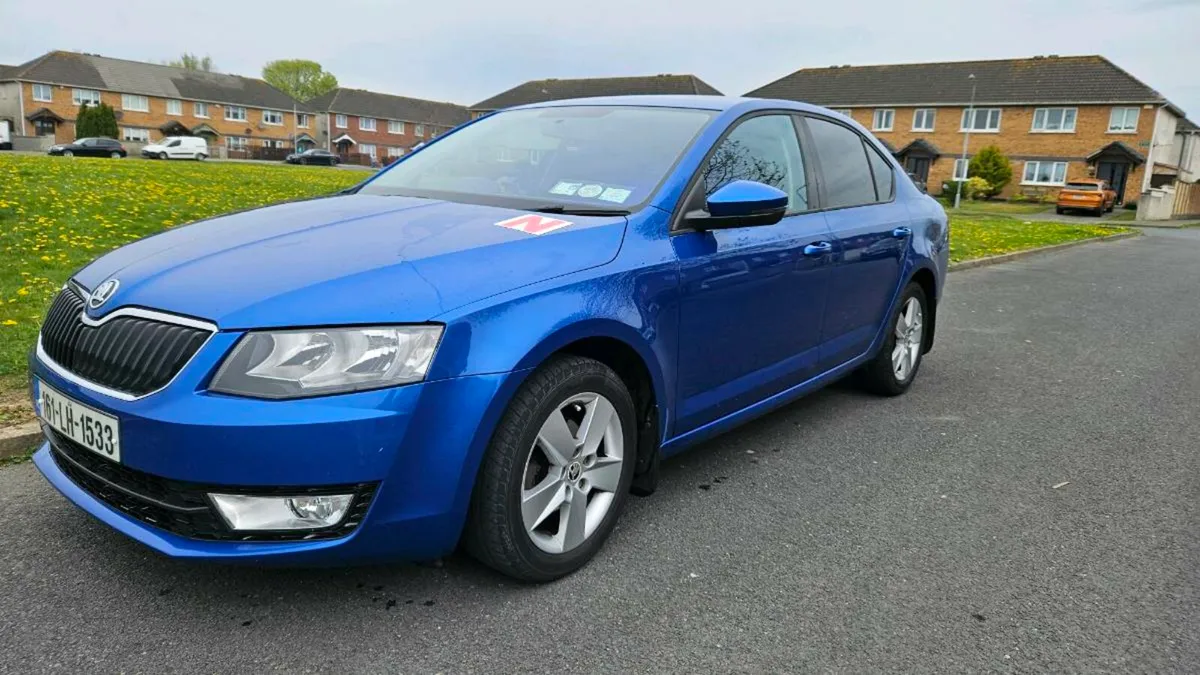 Skoda Octavia, SE TDI 110, blue 173k km, 2y nct - Image 1