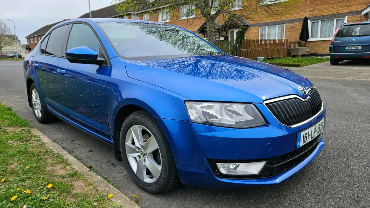 Skoda Octavia, SE TDI 110, blue 173k km, 2y nct - Image 2