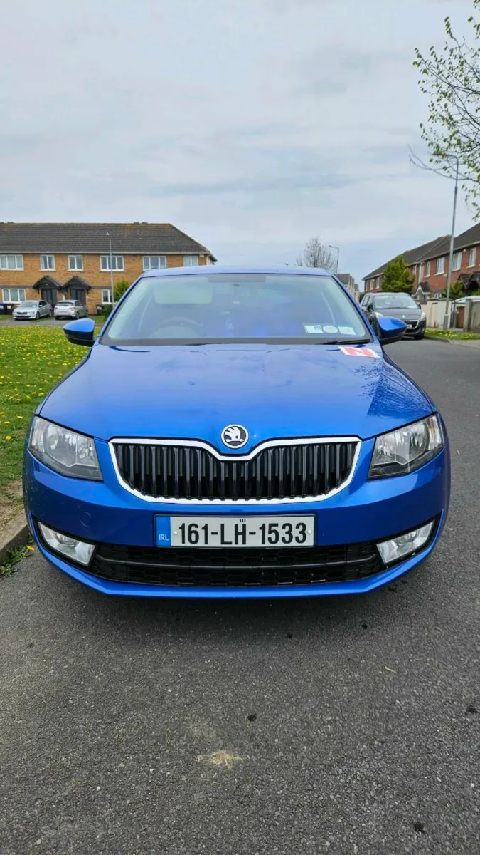 Skoda Octavia, SE TDI 110, blue 173k km, 2y nct - Image 3