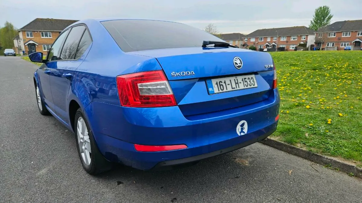 Skoda Octavia, SE TDI 110, blue 173k km, 2y nct - Image 4