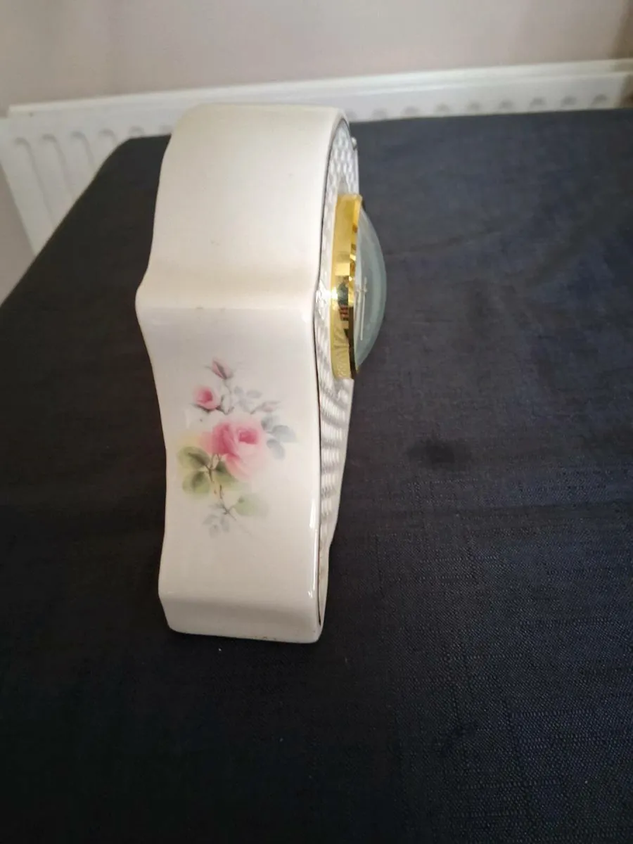 Donegal China Mantel Clock - Image 2