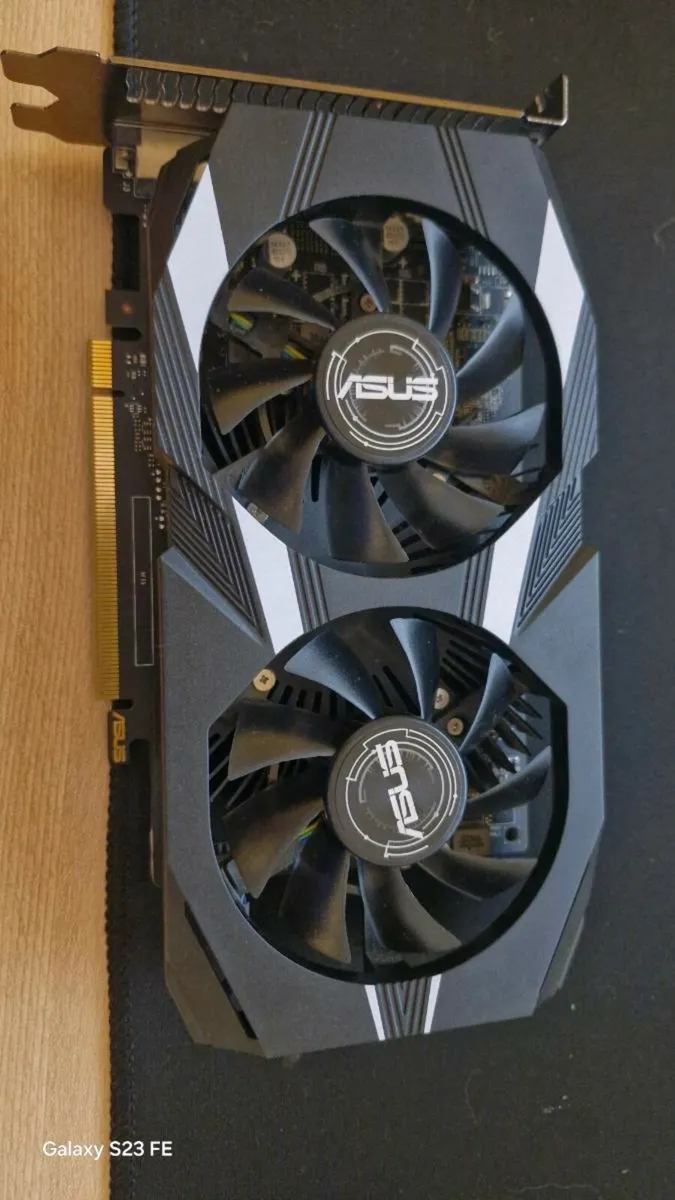 Asus Geforce 1050ti 4gb - Image 1