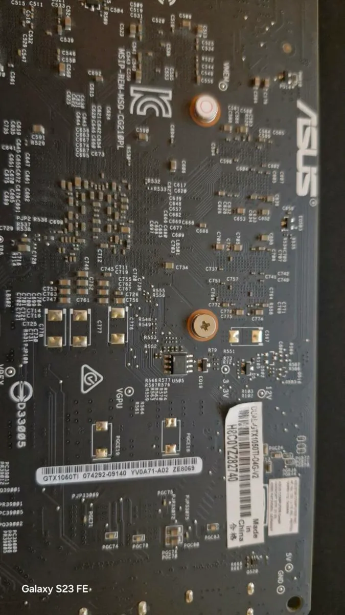 Asus Geforce 1050ti 4gb - Image 2