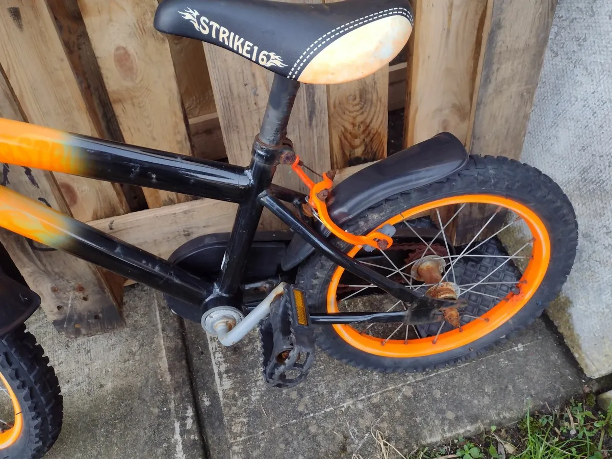 Kids mountain bike strike 16 - Image 4