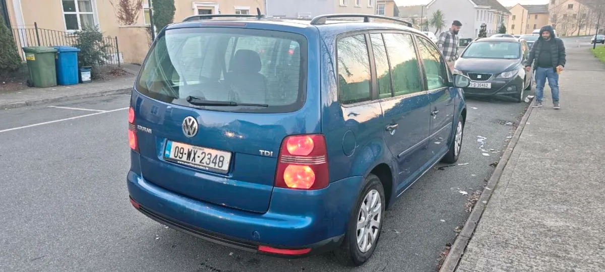 VW Turan 1.9 diesel,6+1 gearbox best engine's - Image 4