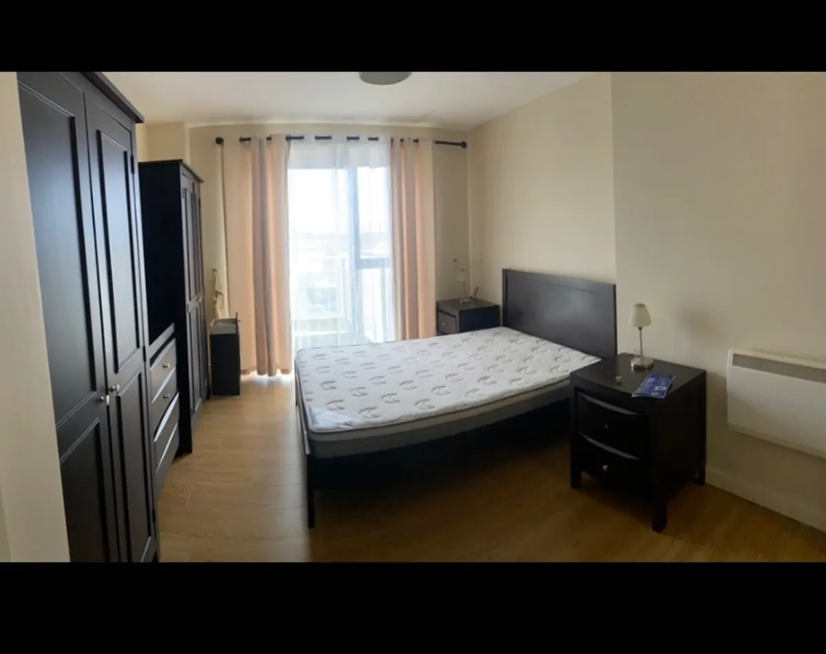 Double Bed Frame with head board - Image 2