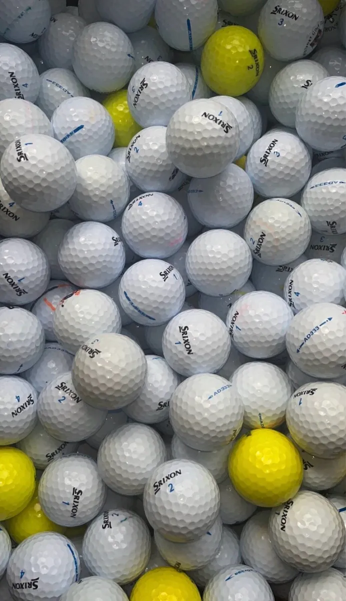 Srixon Ad333 Golf Balls Grade A