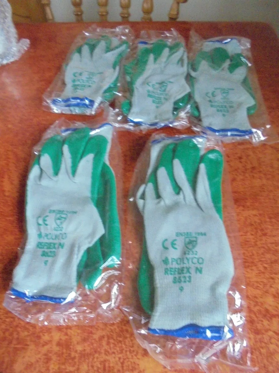 "Polyco" Protective Gloves for Sale - Image 1