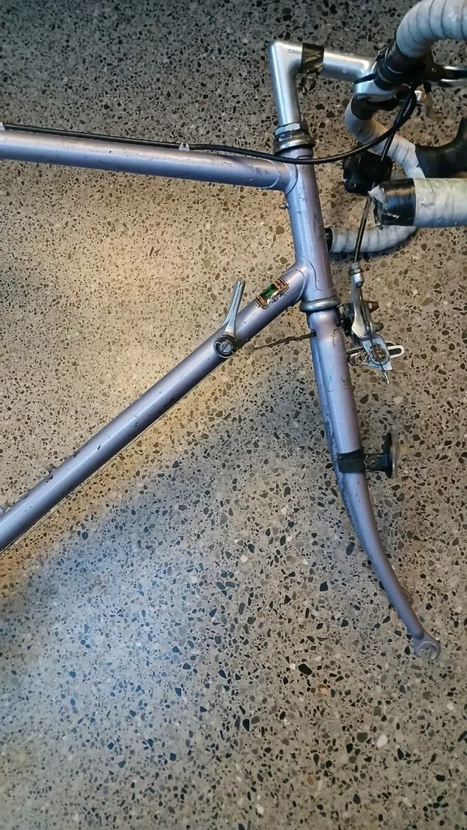 Vintage CLAUDE BUTLER frame. - Image 3