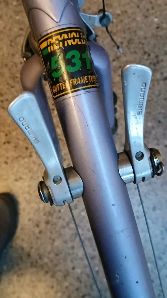 Vintage CLAUDE BUTLER frame. - Image 4