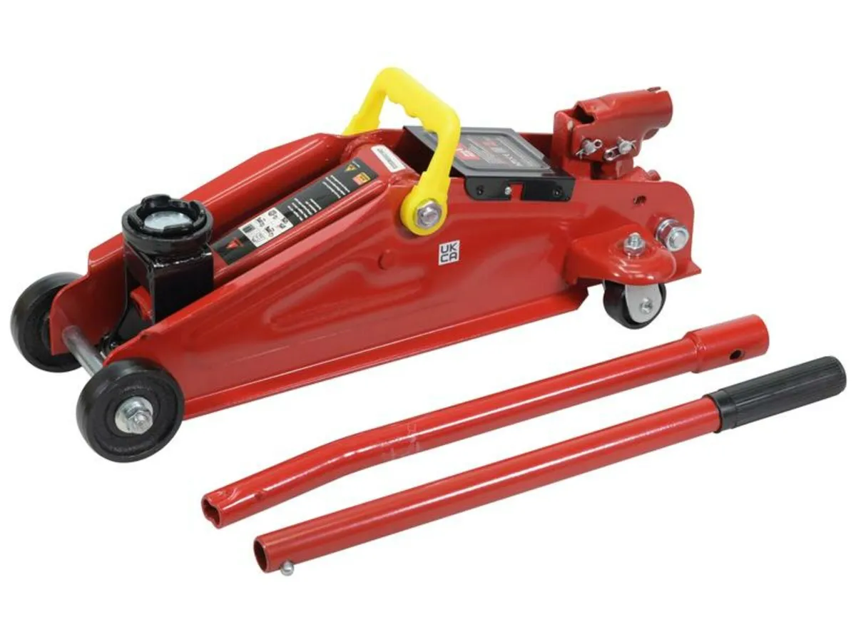 Ultimate Speed Hydraulic Trolley Jack – 2 Ton - Image 3