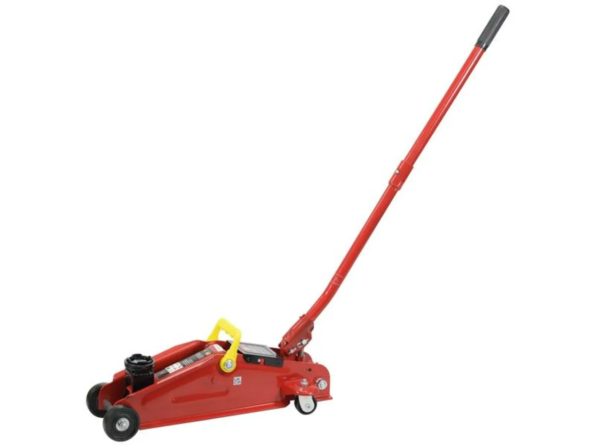 Ultimate Speed Hydraulic Trolley Jack – 2 Ton - Image 4