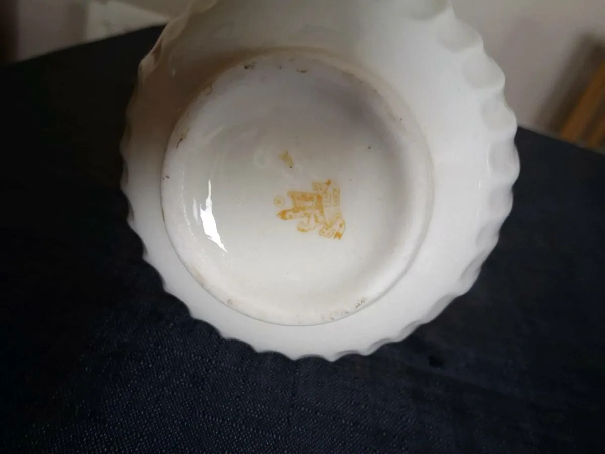 Belleek China Vase - Image 3