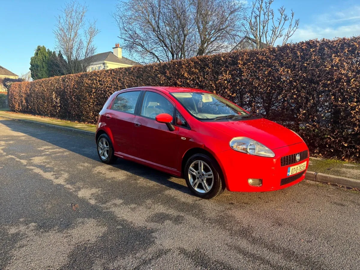 Fiat Grande Punto Dynamic, Low Kms, New NCT, Taxed - Image 1