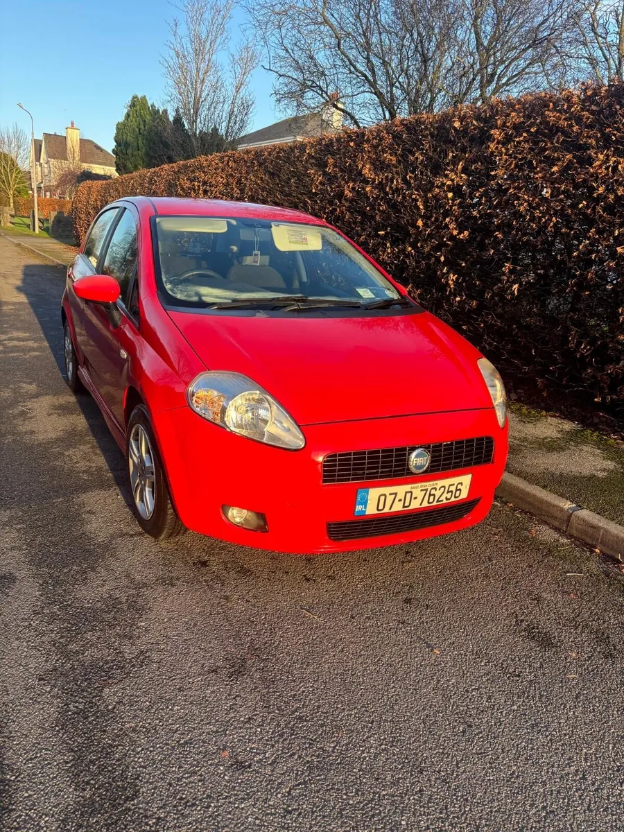 Fiat Grande Punto Dynamic, Low Kms, New NCT, Taxed - Image 2