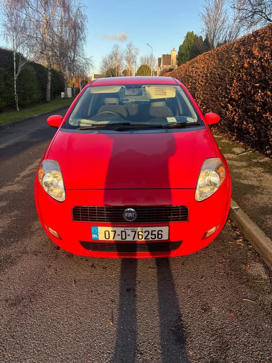Fiat Grande Punto Dynamic, Low Kms, New NCT, Taxed - Image 3