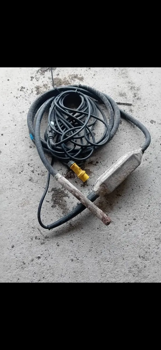 Concrete vibrating poker - Image 1