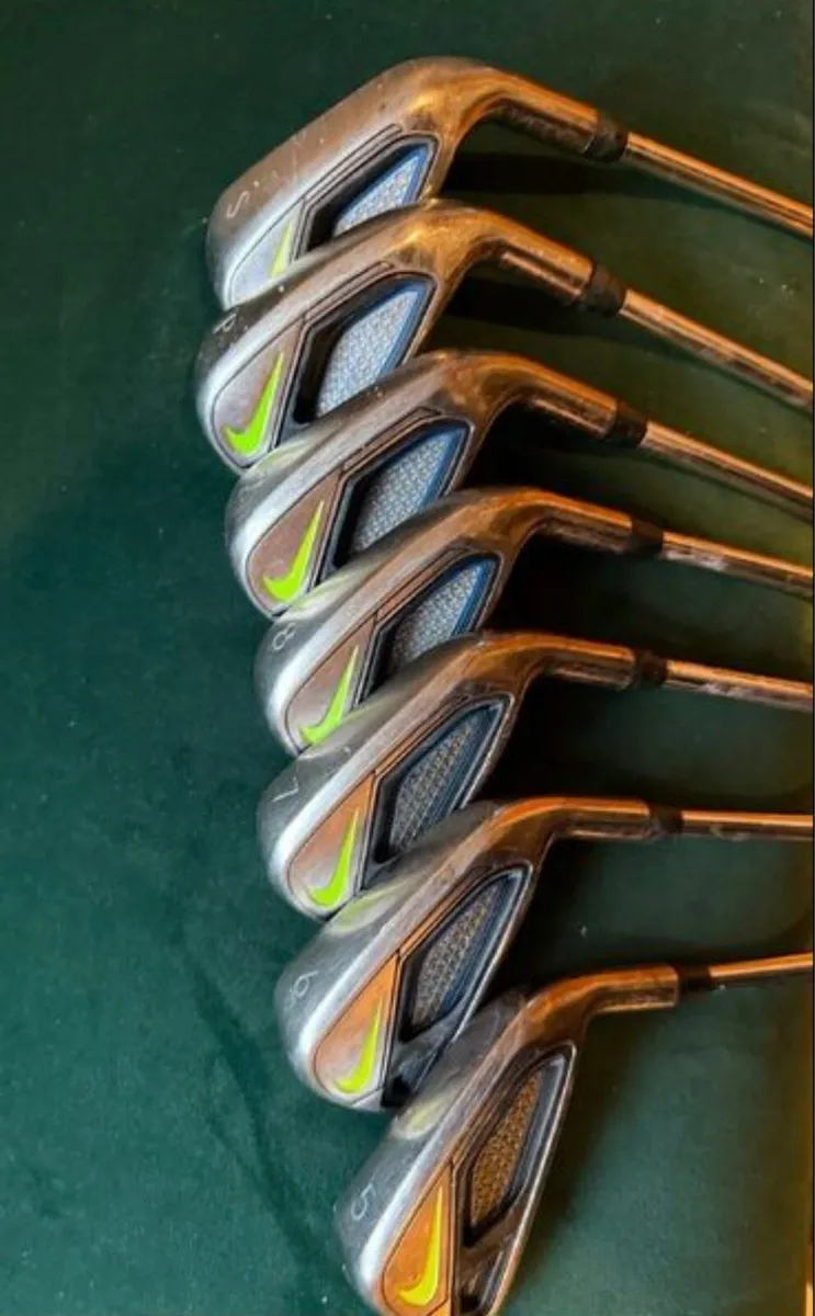Nike golf clubs - Image 1