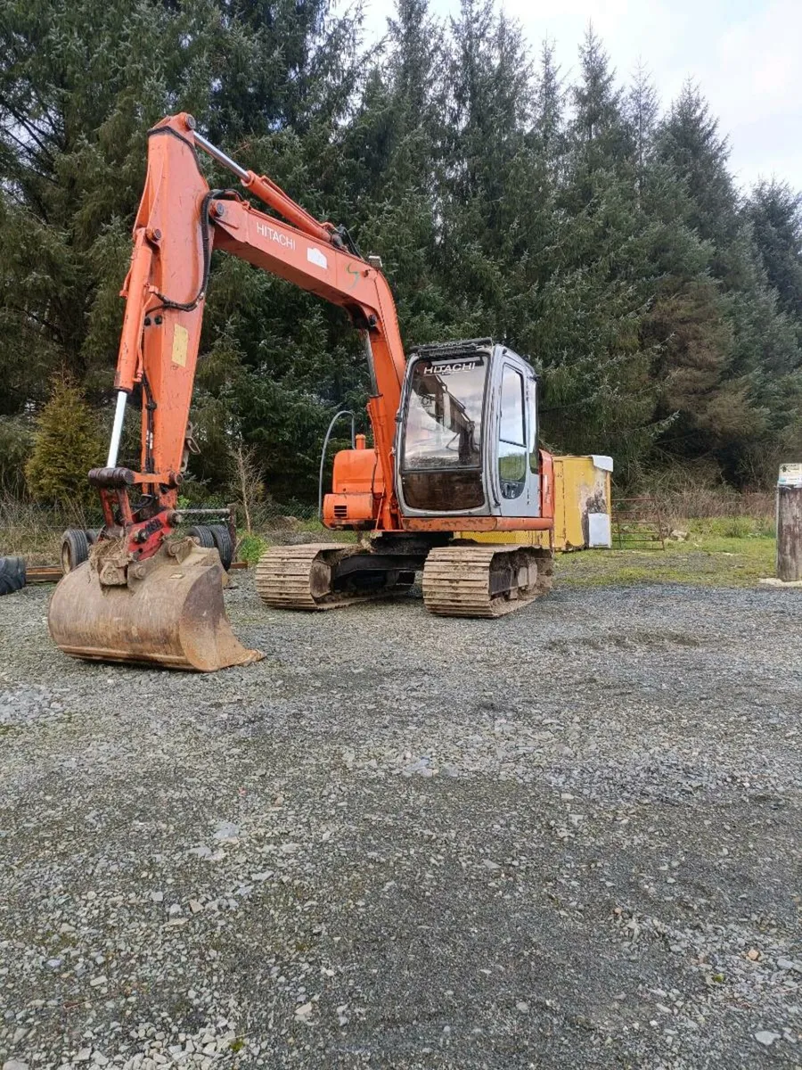 Hitachi ex60-5 - Image 1