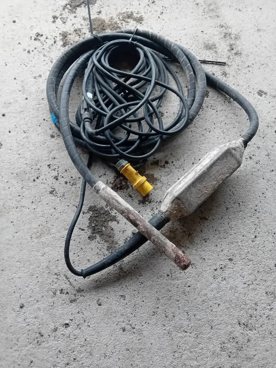 Concrete vibrating poker - Image 2