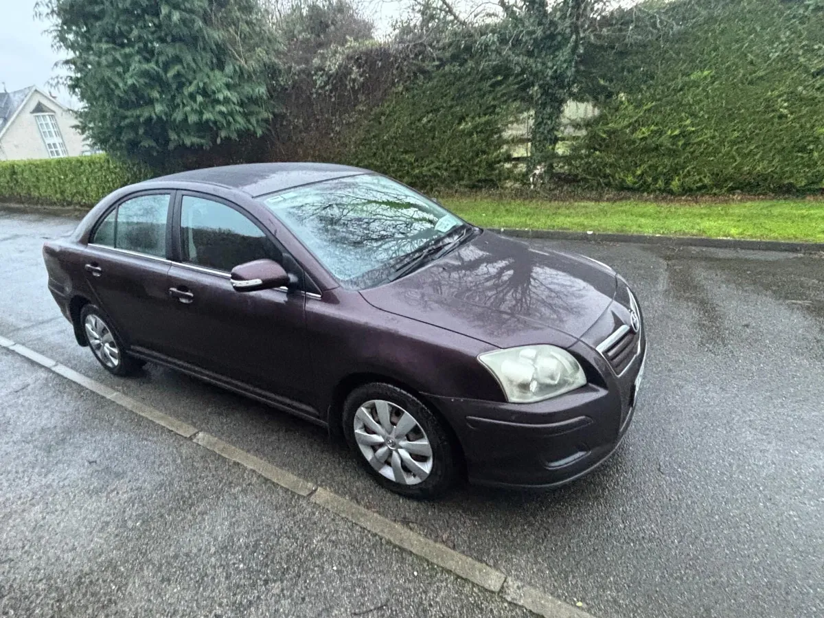 Toyota Avensis 1.6, New NCT 03/27, New Clutch - Image 2