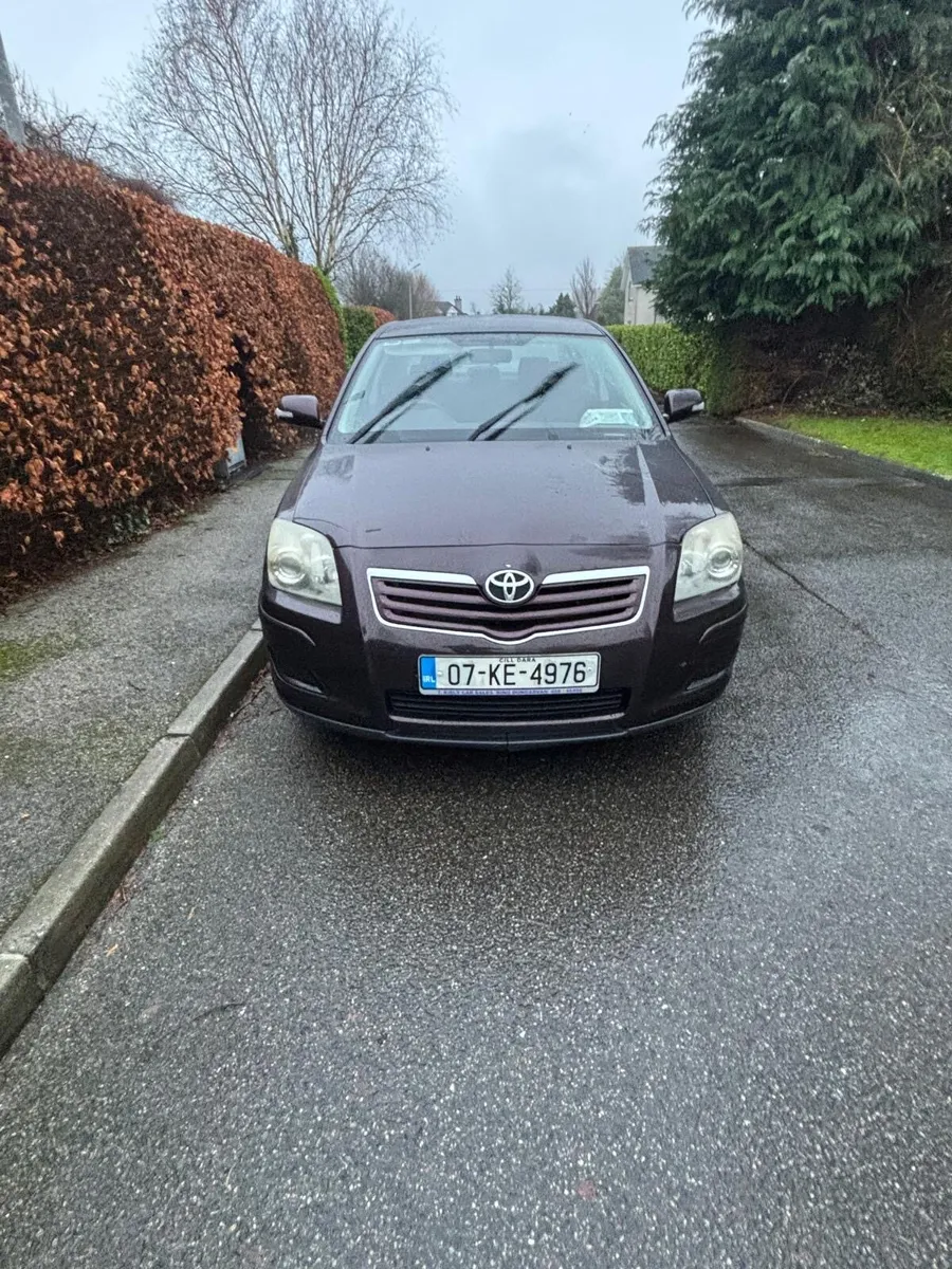 Toyota Avensis 1.6, New NCT 03/27, New Clutch - Image 3