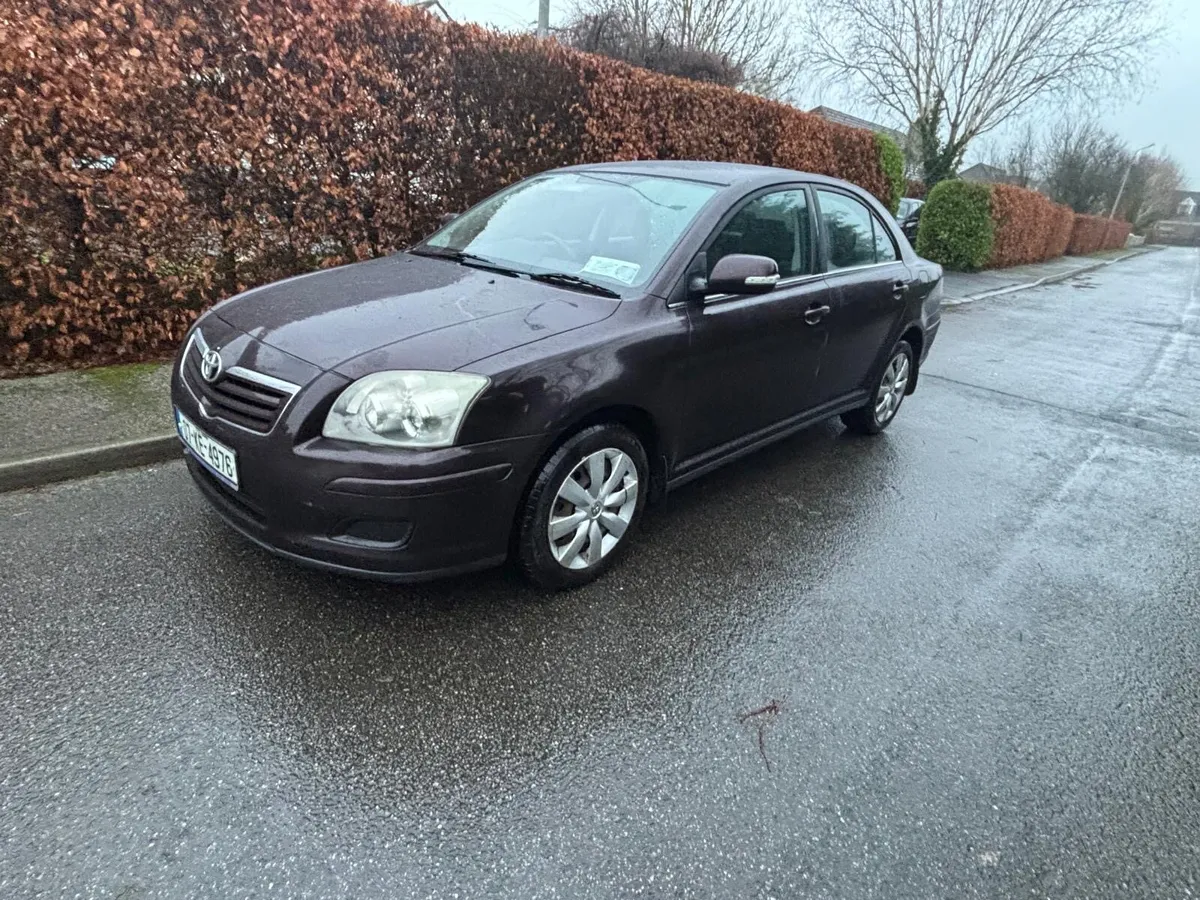 Toyota Avensis 1.6, New NCT 03/27, New Clutch - Image 4