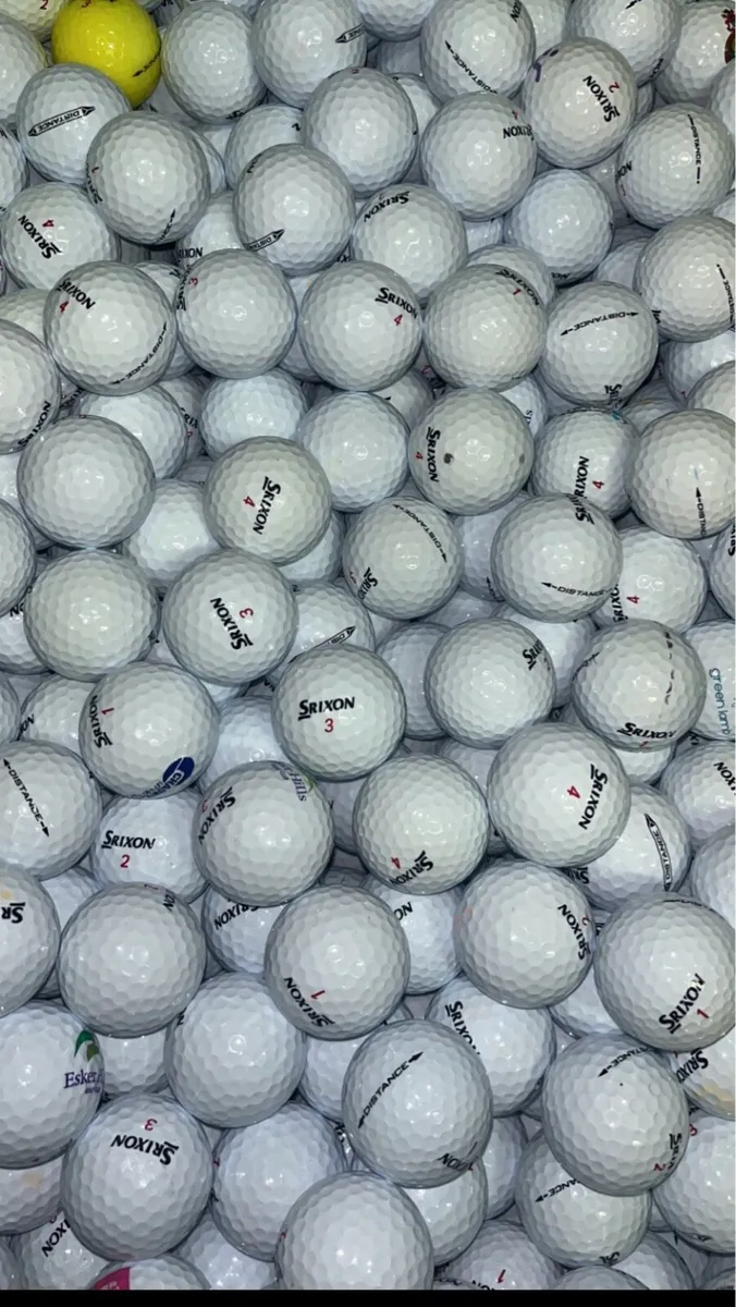 Srixon Distance Golf Balls Grade A