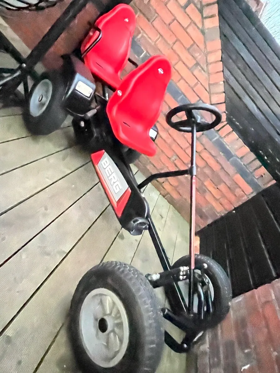 Berg extra..(bfr) 2 seater go cart - Image 2