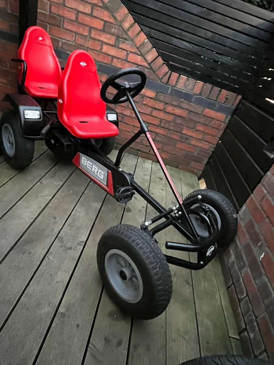 Berg extra..(bfr) 2 seater go cart - Image 1