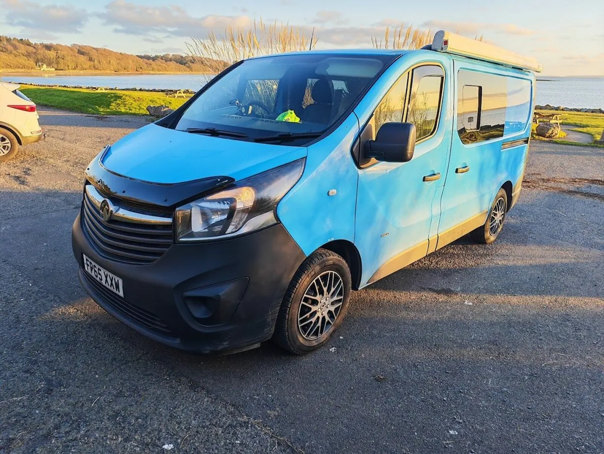 Vauxhall vivaro 1.6 cdti from 2016  campervan - Image 1