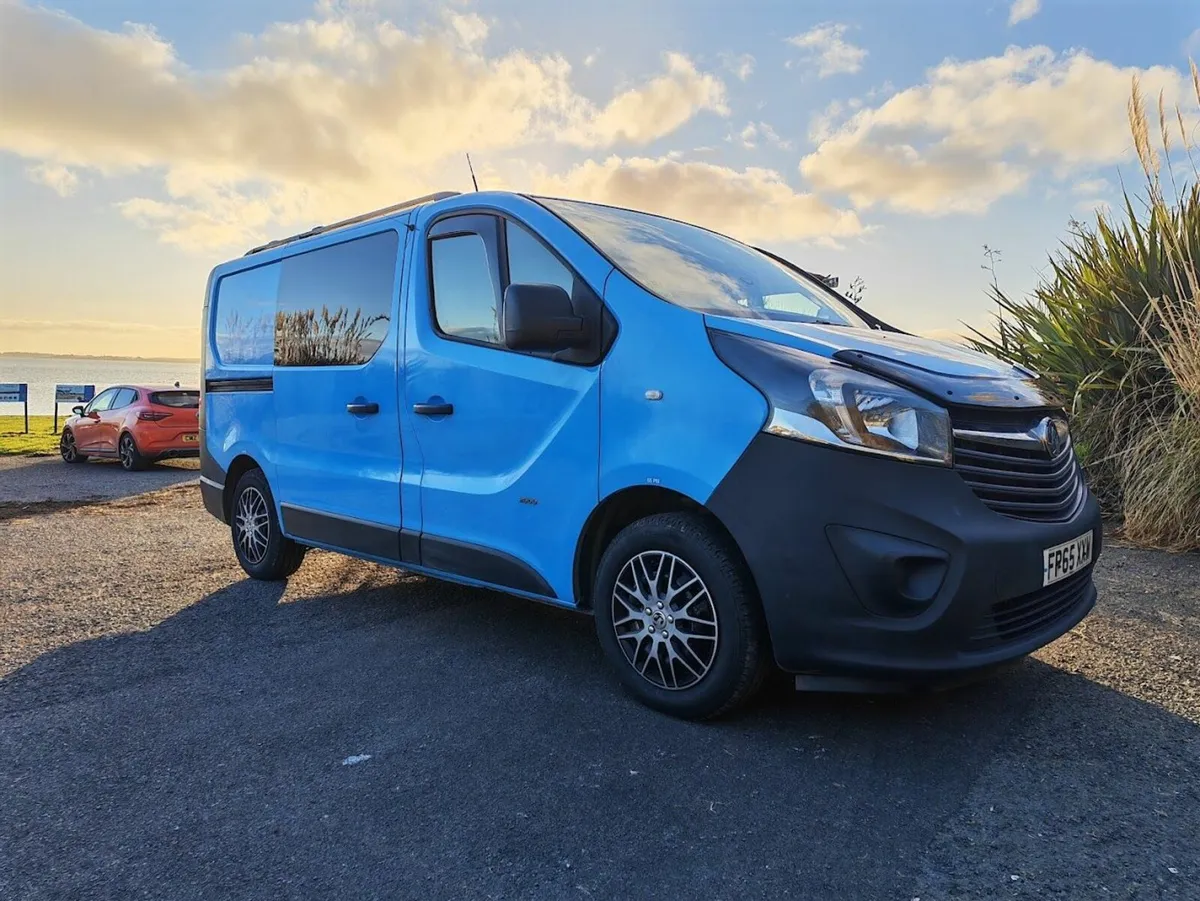 Vauxhall vivaro 1.6 cdti from 2016  campervan - Image 2