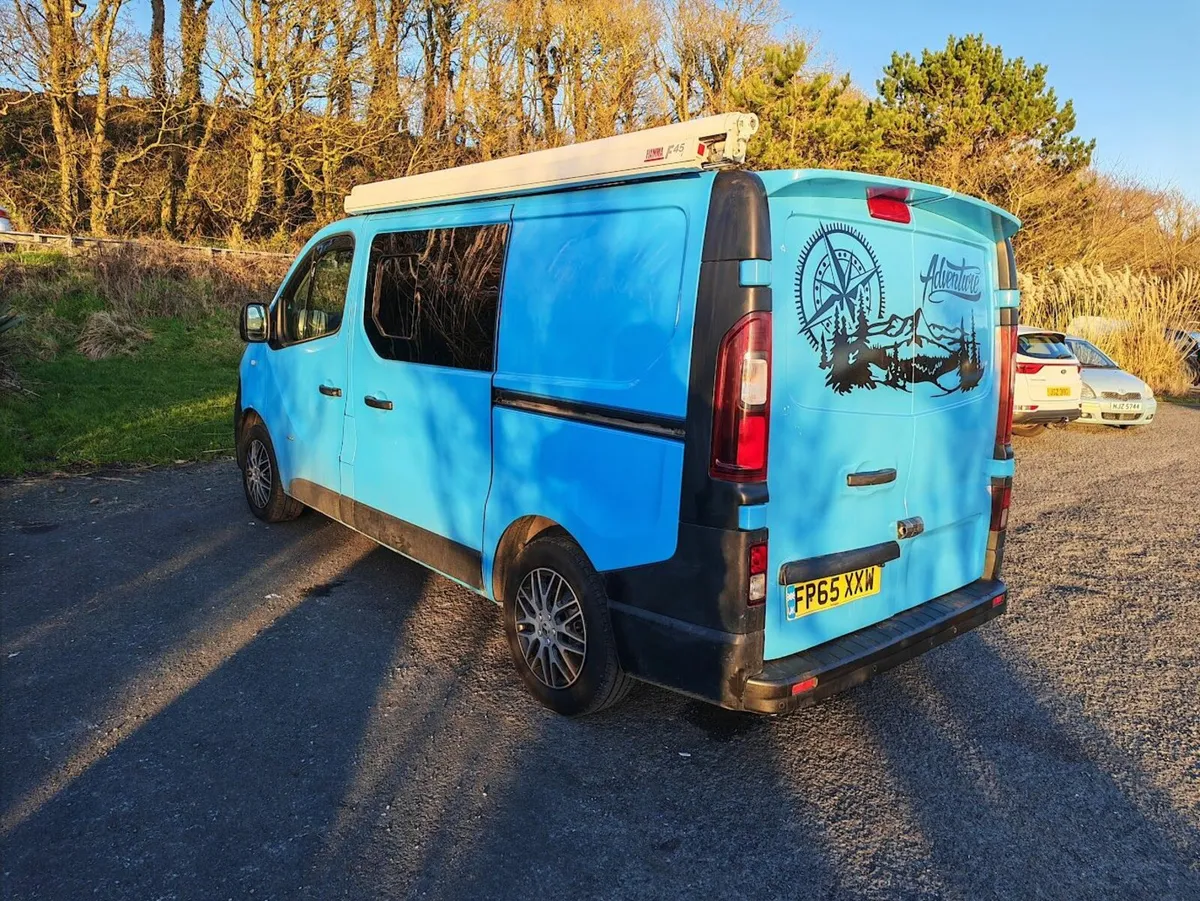 Vauxhall vivaro 1.6 cdti from 2016  campervan - Image 3