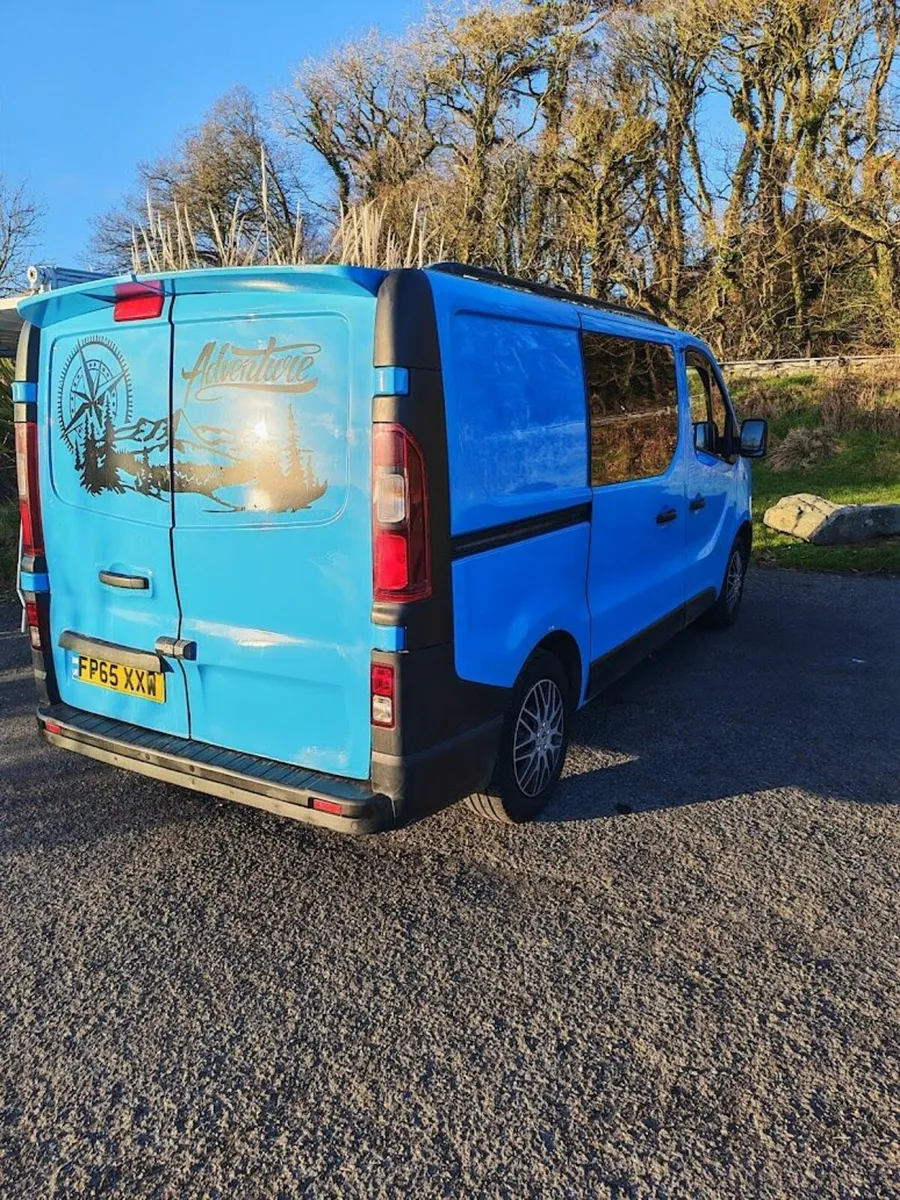 Vauxhall vivaro 1.6 cdti from 2016  campervan - Image 4